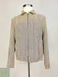 Chaqueta Corta Blouson en Cuadrillé Beige Zara Talla M - Miniatura 2