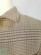 Chaqueta Corta Blouson en Cuadrillé Beige Zara Talla M - Miniatura 9