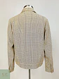 Chaqueta Corta Blouson en Cuadrillé Beige Zara Talla M - Miniatura 13