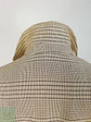 Chaqueta Corta Blouson en Cuadrillé Beige Zara Talla M - Miniatura 14