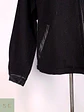 Chaqueta Varsity de Paño de Lana y Cuero Roots Talla L/XL - Miniatura 3