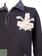 Chaqueta Varsity de Paño de Lana y Cuero Roots Talla L/XL - Miniatura 6