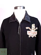 Chaqueta Varsity de Paño de Lana y Cuero Roots Talla L/XL - Miniatura 7