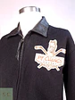 Chaqueta Varsity de Paño de Lana y Cuero Roots Talla L/XL - Miniatura 8