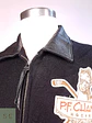 Chaqueta Varsity de Paño de Lana y Cuero Roots Talla L/XL - Miniatura 9