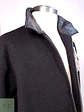 Chaqueta Varsity de Paño de Lana y Cuero Roots Talla L/XL - Miniatura 13