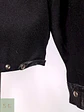 Chaqueta Varsity de Paño de Lana y Cuero Roots Talla L/XL - Miniatura 15
