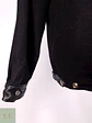 Chaqueta Varsity de Paño de Lana y Cuero Roots Talla L/XL - Miniatura 16