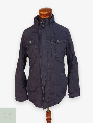 Chaqueta Utilitaria de Campo Tipo Field Jacket Globe Trotter Talla L/XL