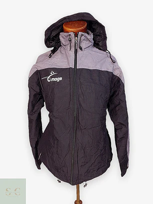 Chaqueta Cortaviento Técnica Bicolor Mogs Talla L