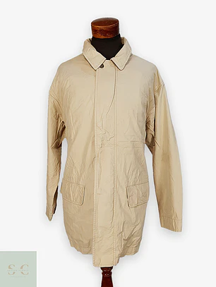 Chaqueta Utility Lifestyle Outdoor Beige Talla XXL/XXXL