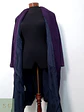 Abrigo Largo Recto en Paño de Lana Burberrys Talla ML - Miniatura 9