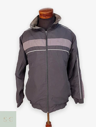 Chaqueta Deportiva Casual de Corte Noventero Talla XL