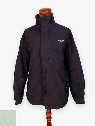 Chaqueta Técnica Outdoor Minimalista Jack Wolfskin Talla XL