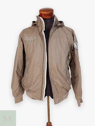 Chaqueta Técnica de Inspiración Ecuestre HV Polo Talla SM