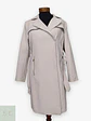 Trench Clásico Cruzado Blanco Perla H&M Talla S/SM - Miniatura 1