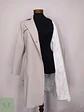 Trench Clásico Cruzado Blanco Perla H&M Talla S/SM - Miniatura 3