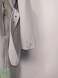 Trench Clásico Cruzado Blanco Perla H&M Talla S/SM - Miniatura 6