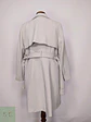Trench Clásico Cruzado Blanco Perla H&M Talla S/SM - Miniatura 8