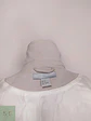 Trench Clásico Cruzado Blanco Perla H&M Talla S/SM - Miniatura 9
