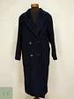 Abrigo Sobretodo de Lana Azul Marino Morton Bernard Talla L/XL - Miniatura 3