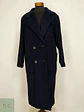 Abrigo Sobretodo de Lana Azul Marino Morton Bernard Talla L/XL - Miniatura 4