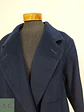 Abrigo Sobretodo de Lana Azul Marino Morton Bernard Talla L/XL - Miniatura 11