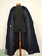 Abrigo Sobretodo de Lana Azul Marino Morton Bernard Talla L/XL - Miniatura 13