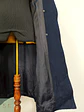 Abrigo Sobretodo de Lana Azul Marino Morton Bernard Talla L/XL - Miniatura 14