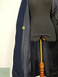 Abrigo Sobretodo de Lana Azul Marino Morton Bernard Talla L/XL - Miniatura 15