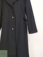 Abrigo Largo Sastre de Paño Negro Talla XL - Miniatura 6