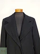 Abrigo Largo Sastre de Paño Negro Talla XL - Miniatura 8