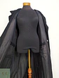 Abrigo Largo Sastre de Paño Negro Talla XL - Miniatura 12