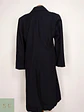 Abrigo Largo Sastre de Paño Negro Talla XL - Miniatura 14