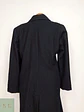 Abrigo Largo Sastre de Paño Negro Talla XL - Miniatura 16