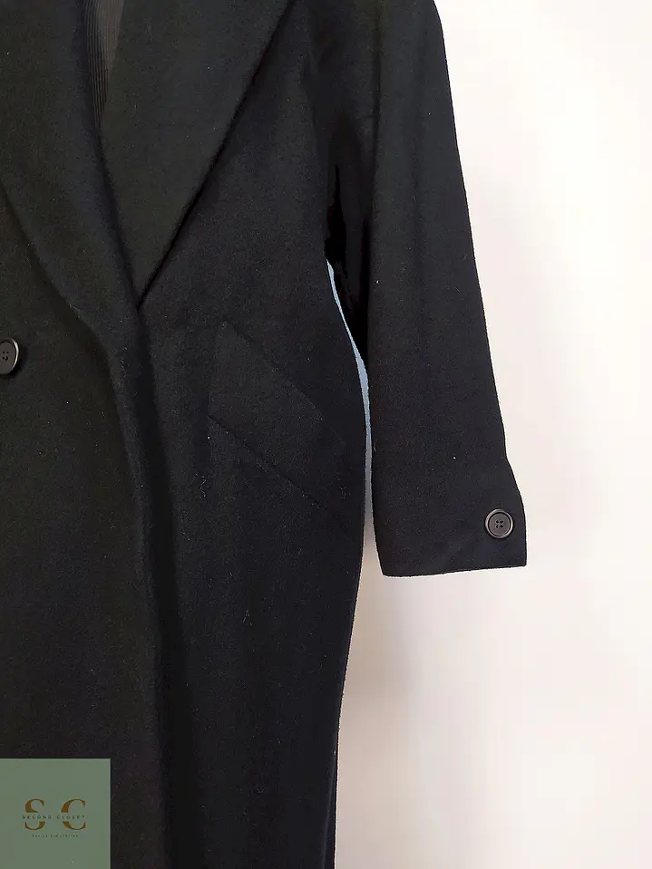 Abrigo Largo Clásico de Paño Jones New York Talla XXL 10