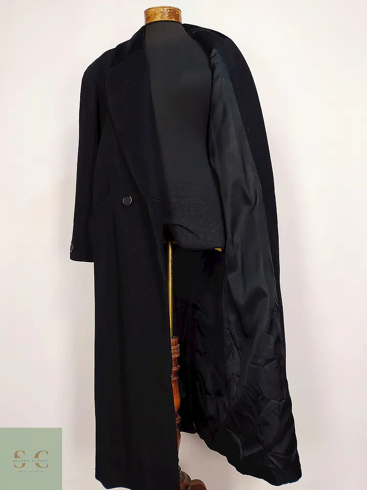 Abrigo Largo Clásico de Paño Jones New York Talla XXL 17