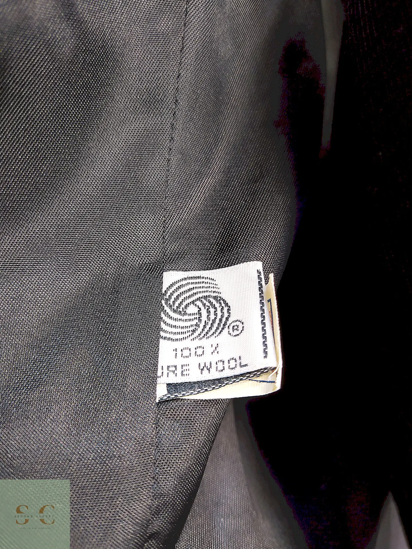 Abrigo Largo Clásico de Paño Jones New York Talla XXL 18