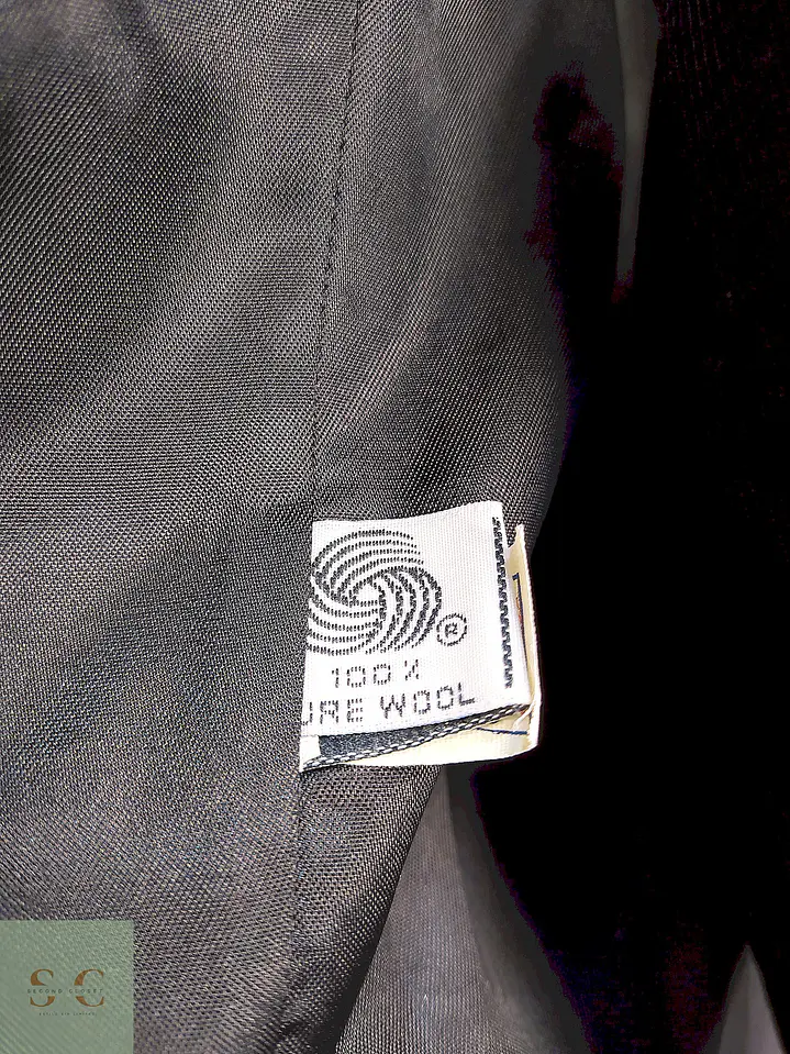 Abrigo Largo Clásico de Paño Jones New York Talla XXL 18