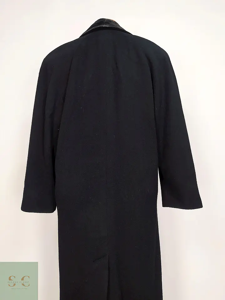 Abrigo Largo Clásico de Paño Jones New York Talla XXL 20