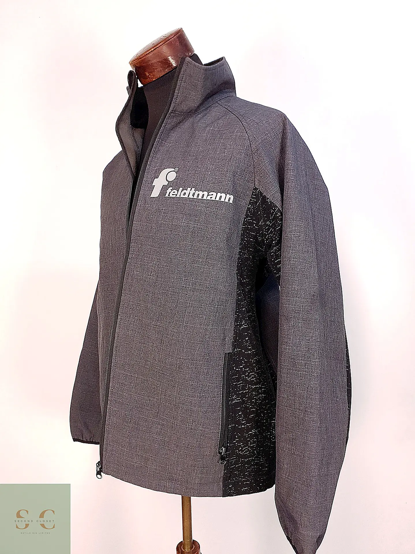 Chaqueta Técnica Estilo Softshell Talla L 5