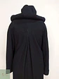 Abrigo Largo Minimalista con Capucha Talla SM - Miniatura 14