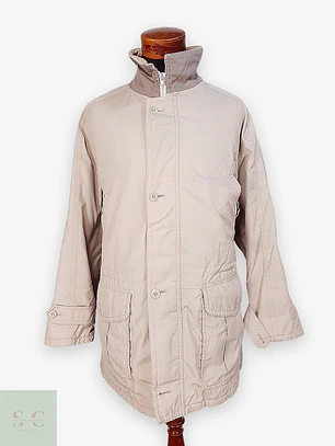 Chaqueta Casual Outdoor de Cuello Alto Talla XXXL