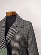 Abrigo Cruzado de Lana en Pata de Gallo Alorna Dillard's Talla L - Miniatura 9