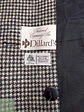 Abrigo Cruzado de Lana en Pata de Gallo Alorna Dillard's Talla L - Miniatura 12