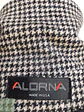 Abrigo Cruzado de Lana en Pata de Gallo Alorna Dillard's Talla L - Miniatura 14