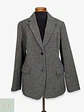 Blazer en Lana Tejido Espiga Mona Talla XL - Miniatura 1