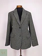Blazer en Lana Tejido Espiga Mona Talla XL - Miniatura 2