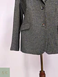 Blazer en Lana Tejido Espiga Mona Talla XL - Miniatura 4