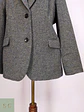 Blazer en Lana Tejido Espiga Mona Talla XL - Miniatura 5